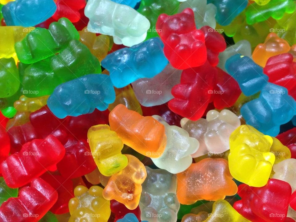Gummy yummy bears 