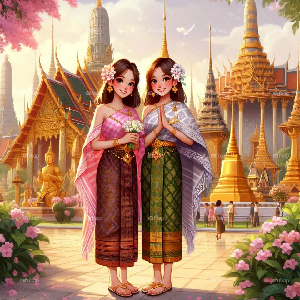 greeting from Thailand