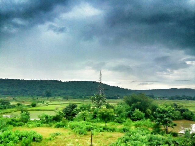cloudy sky