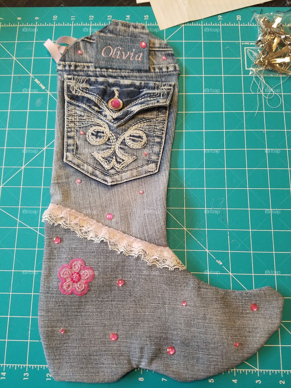 Cowboy Boot Stockings