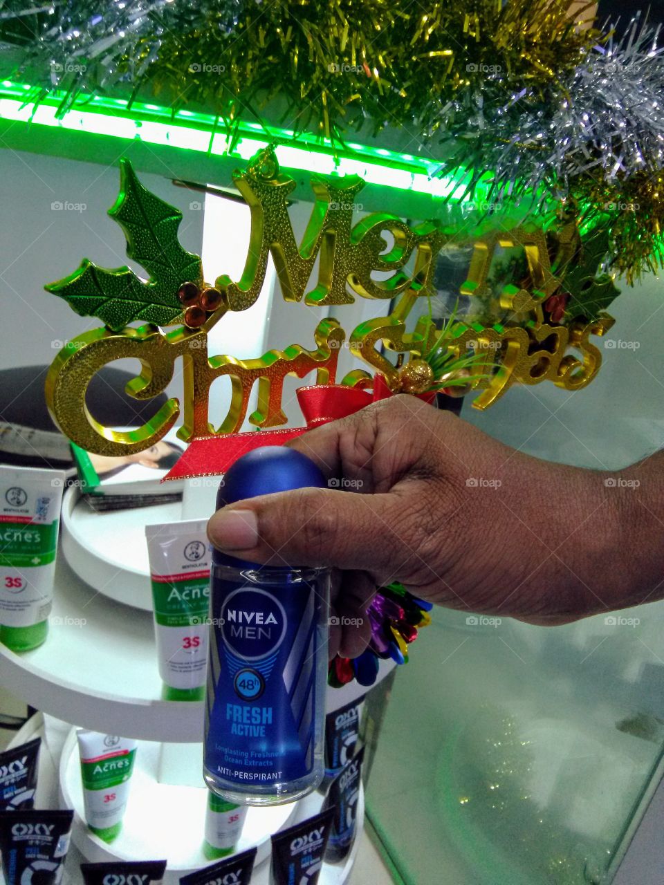 Cristmas With NIVEA