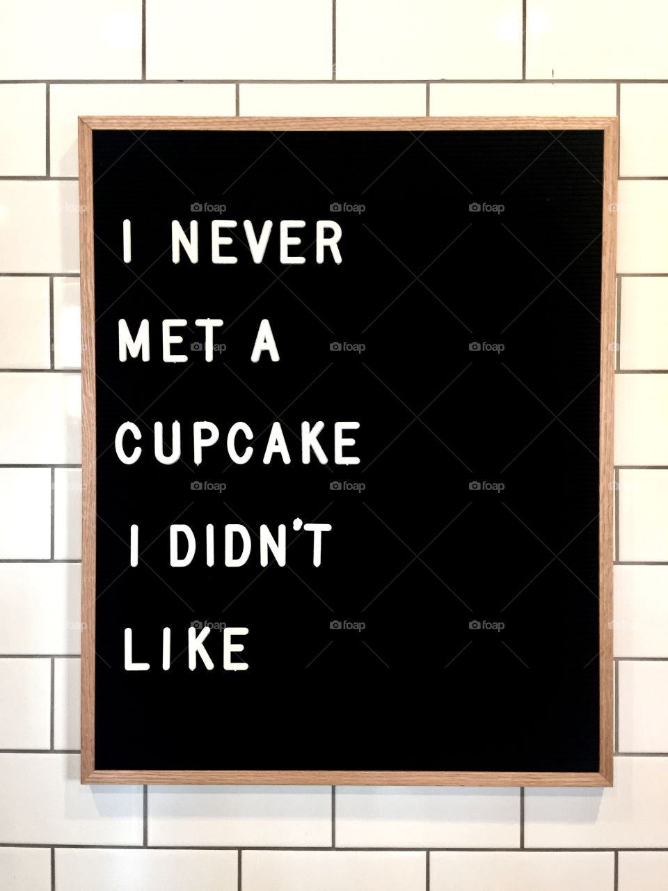 I never met a cupcake I didn't like