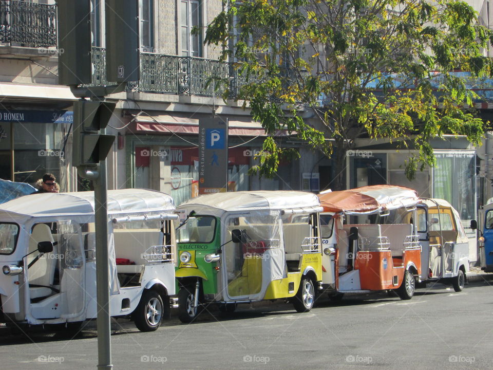 tuk tuk lisbon
