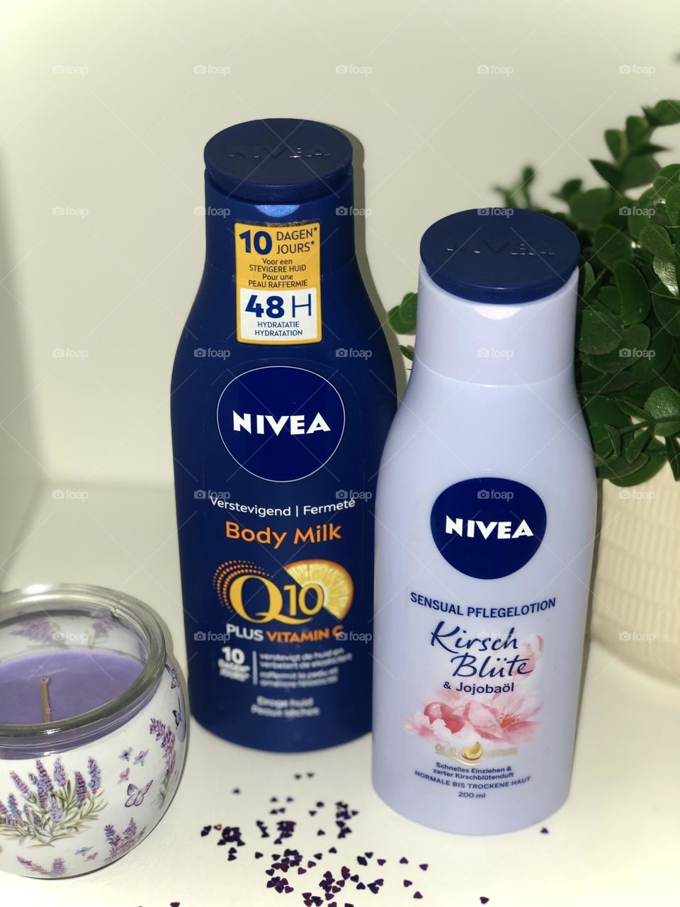 Nivea body care cream