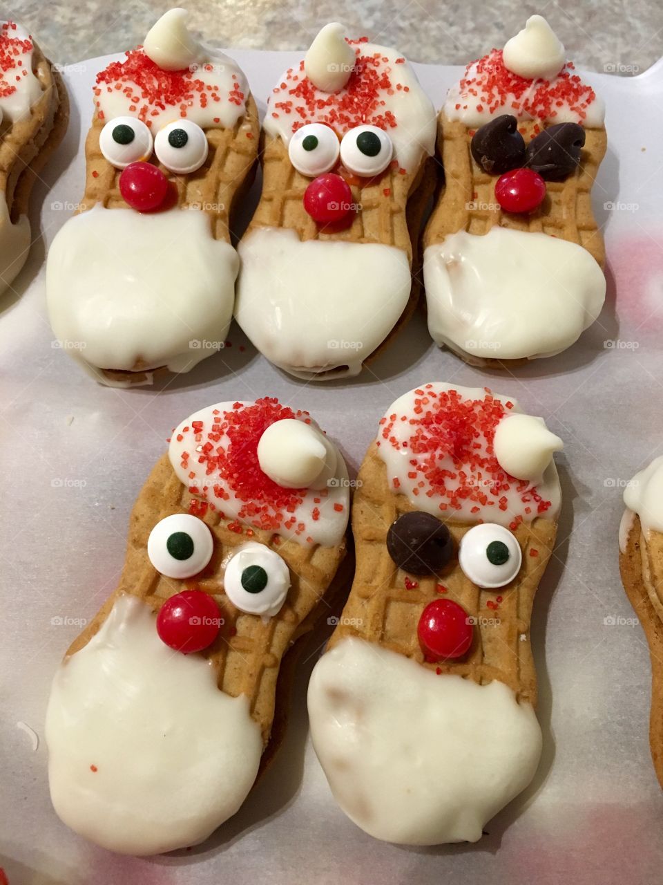 Nutty Buddy Santa