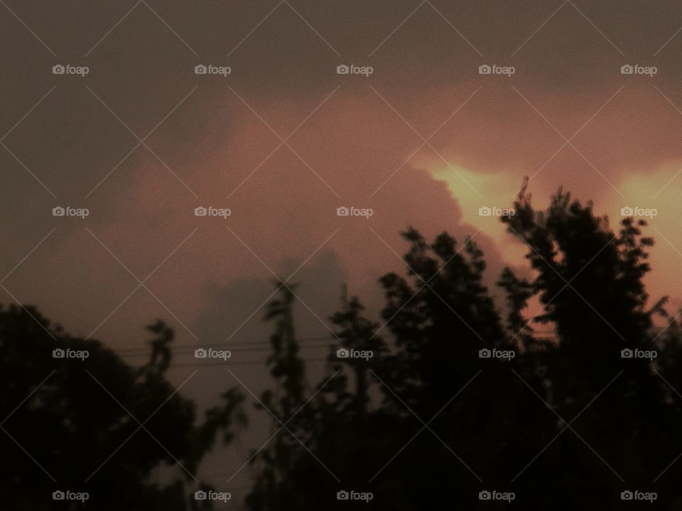 wicked story. This is a picture I took of some thunder ⚡ storms. 👣 🚶 🏃 🔥 💨