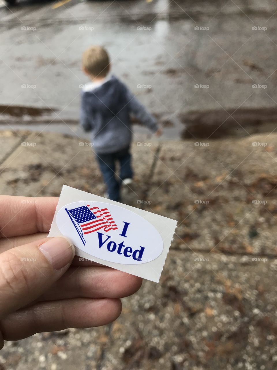 I voted.