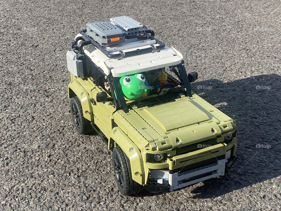 Lego car