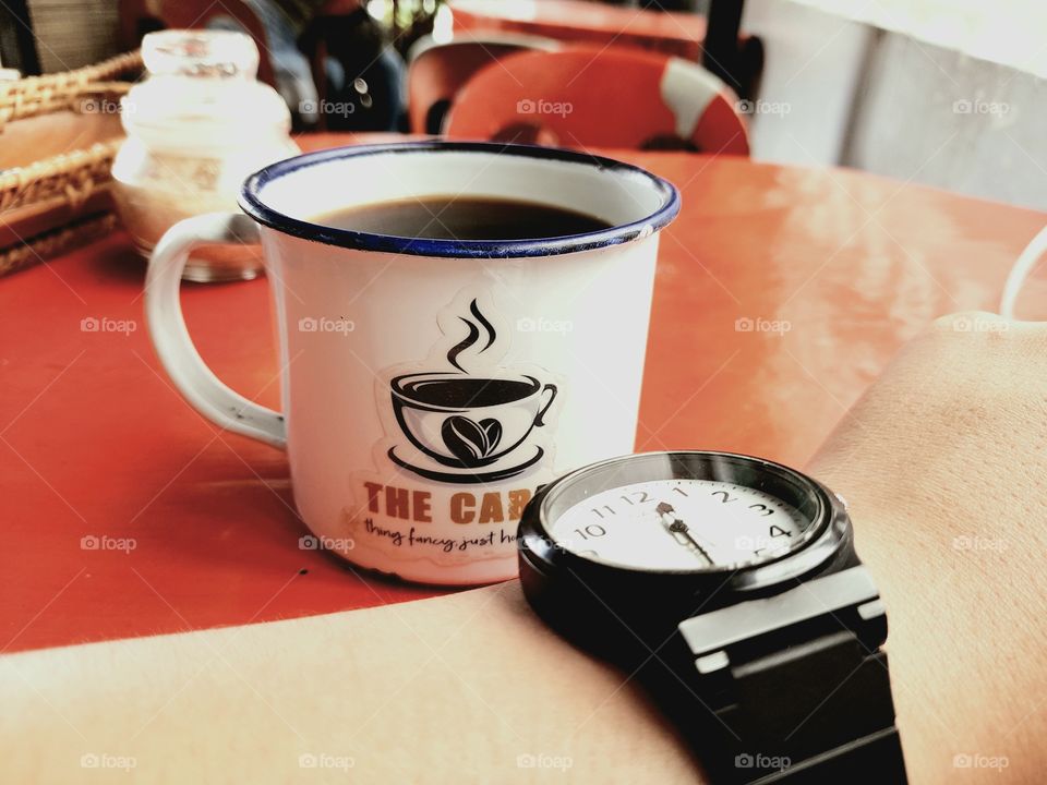The coffee and time