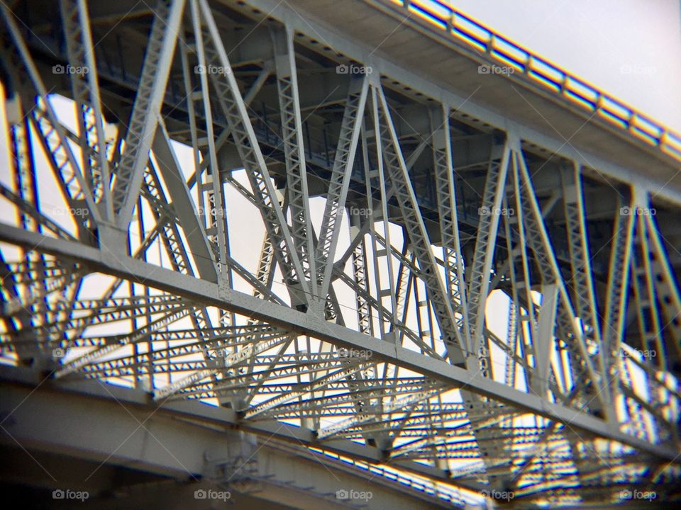 Steel bridge girders 