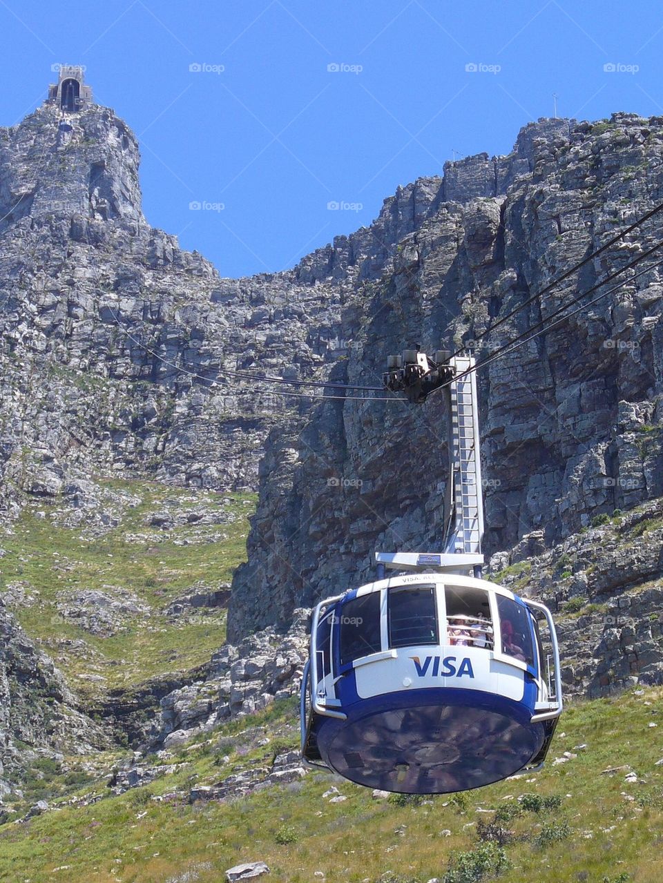 Table mountain, south africa
