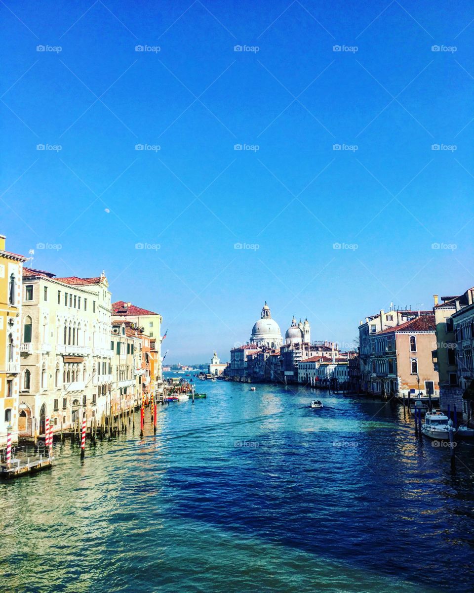 The Grand Canal
Venice Italy