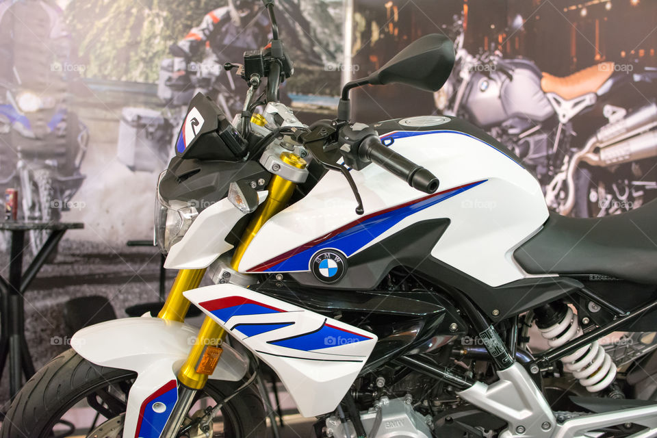 bmw sports bike