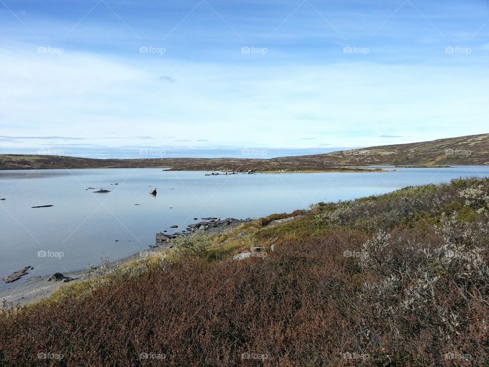 "Lijinsjøen". A good place for relax