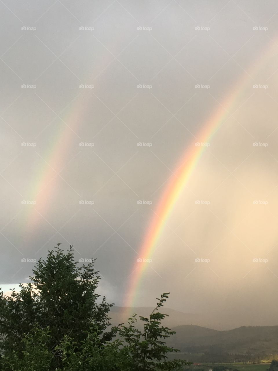 Double rainbow 