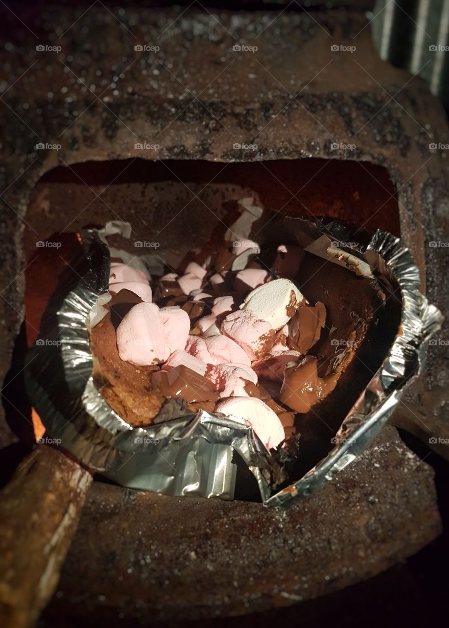 Campfire Smores