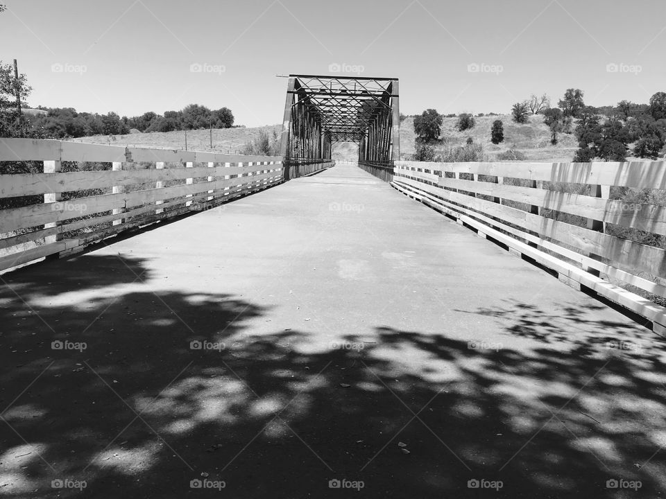 Old Basso Bridge, CA