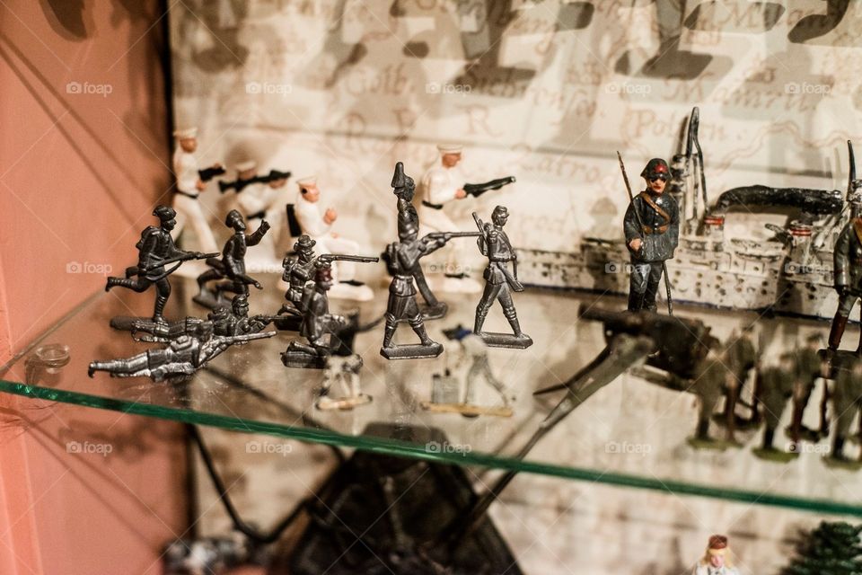 Old soldiers toy 