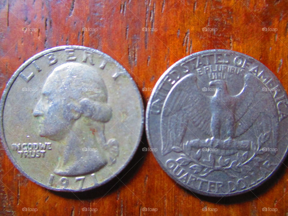 dollar old coin