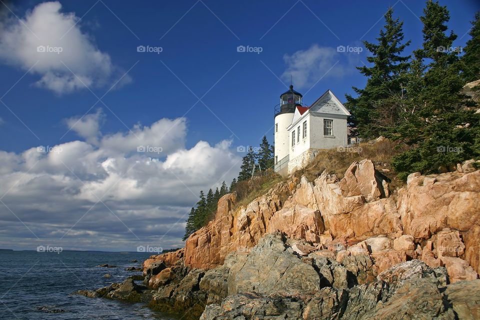 Bass harbor head lighthouse