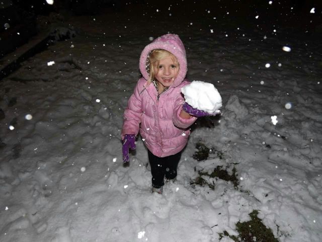 snowball fight
