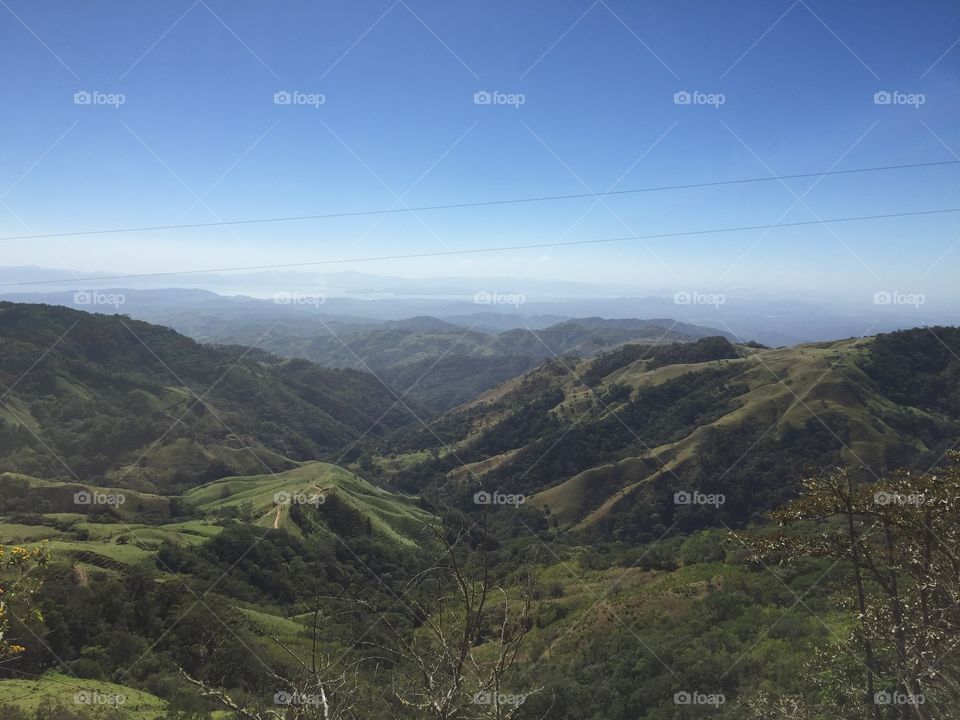 Monteverde mountains