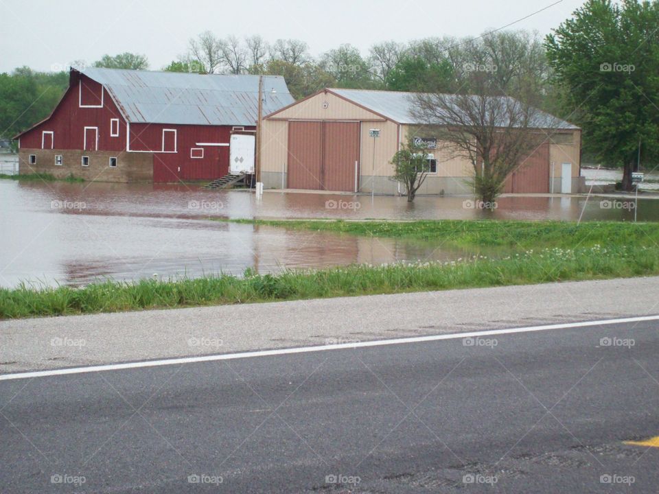 House near river