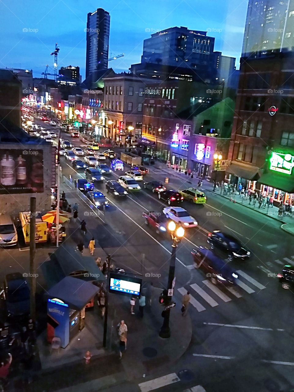 Downtown Nashville #TheNightLife 