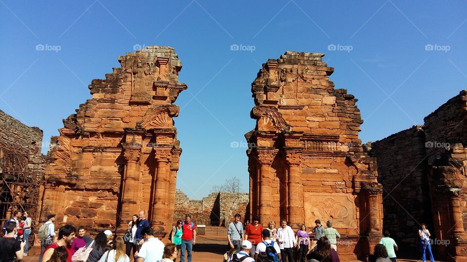 Ruins of San Ignacio