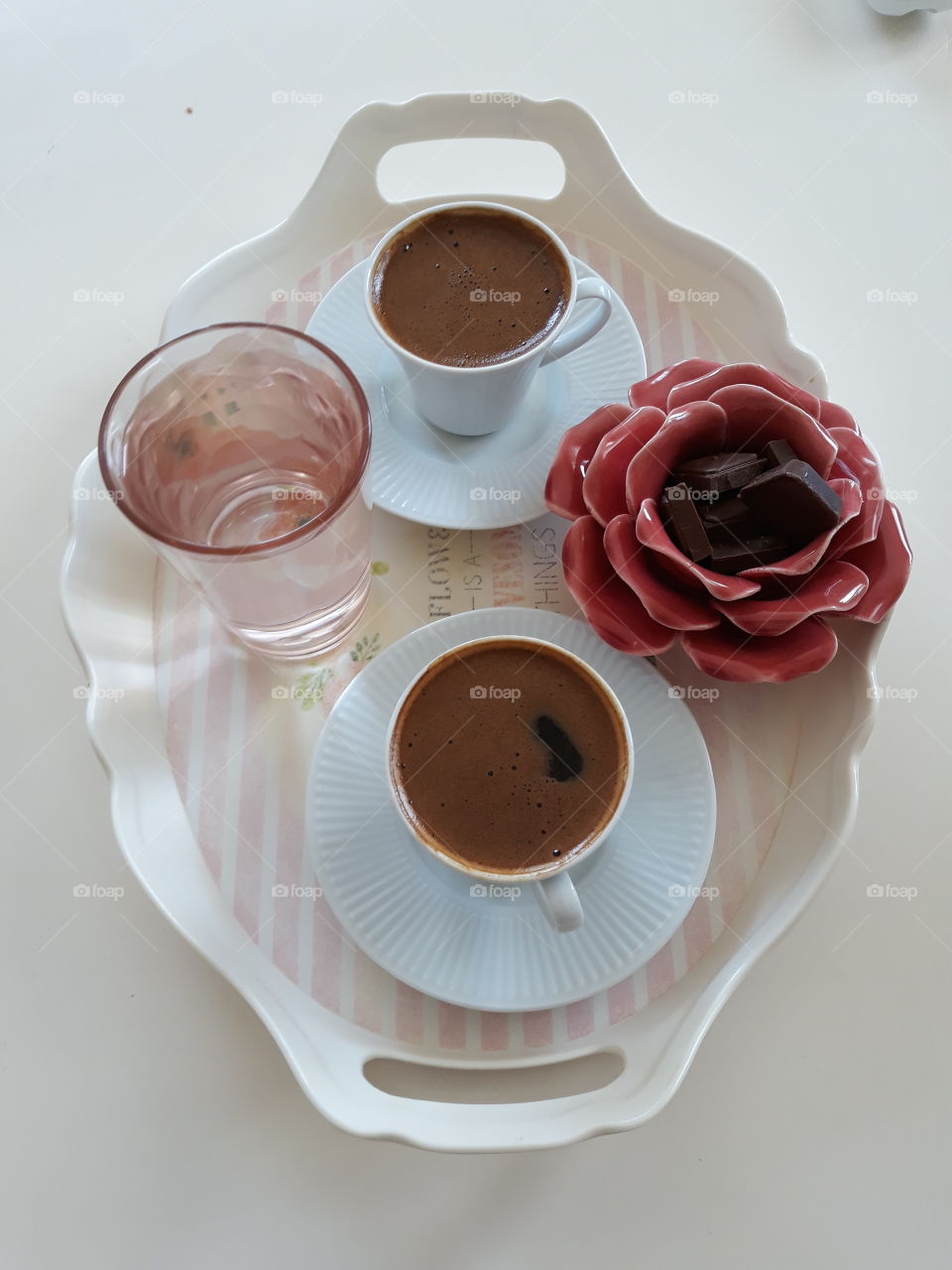 Coffee and Chocolate