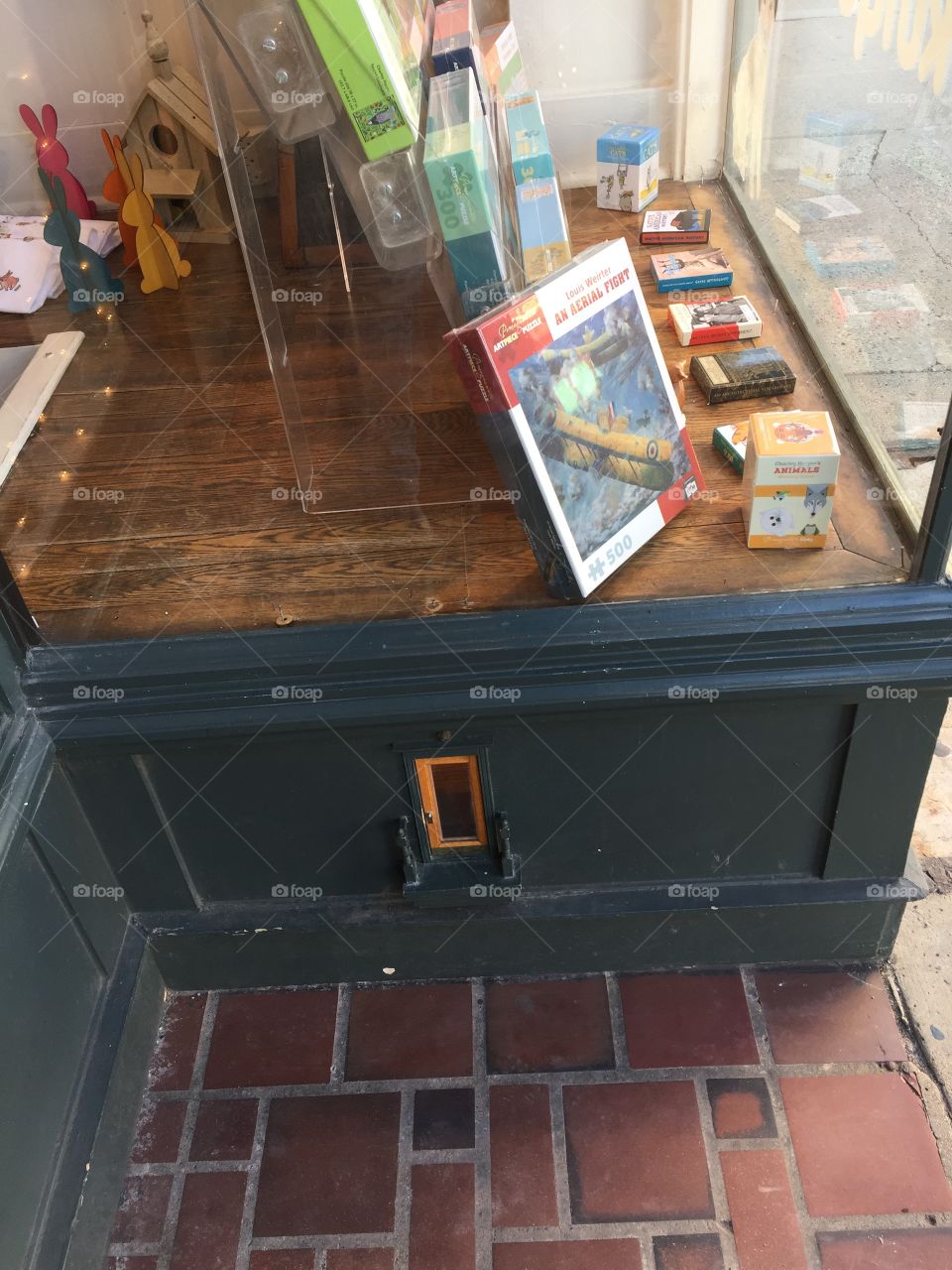 Bookstore Fairy Door in Ann Arbor, MI