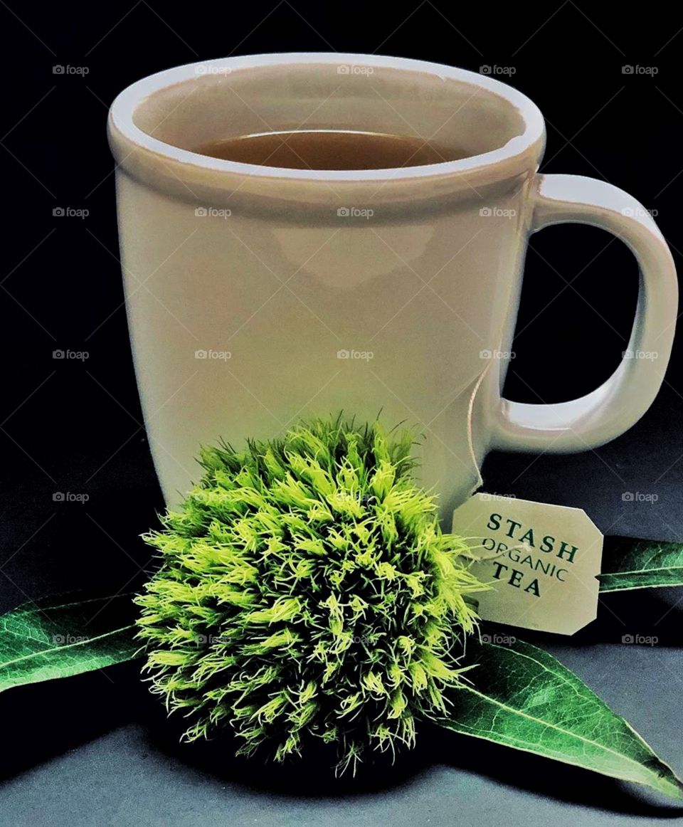 Green tea before bed. Always!
