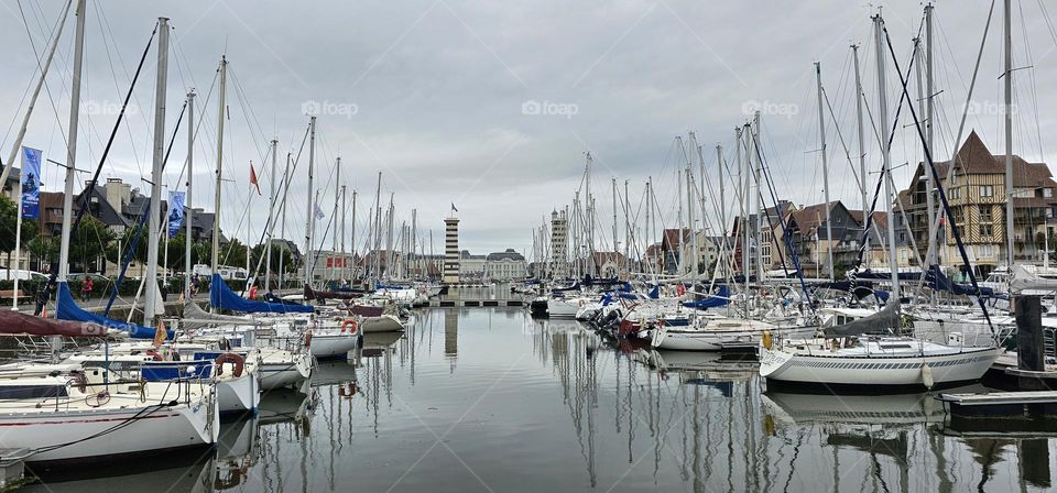 port de Deauville