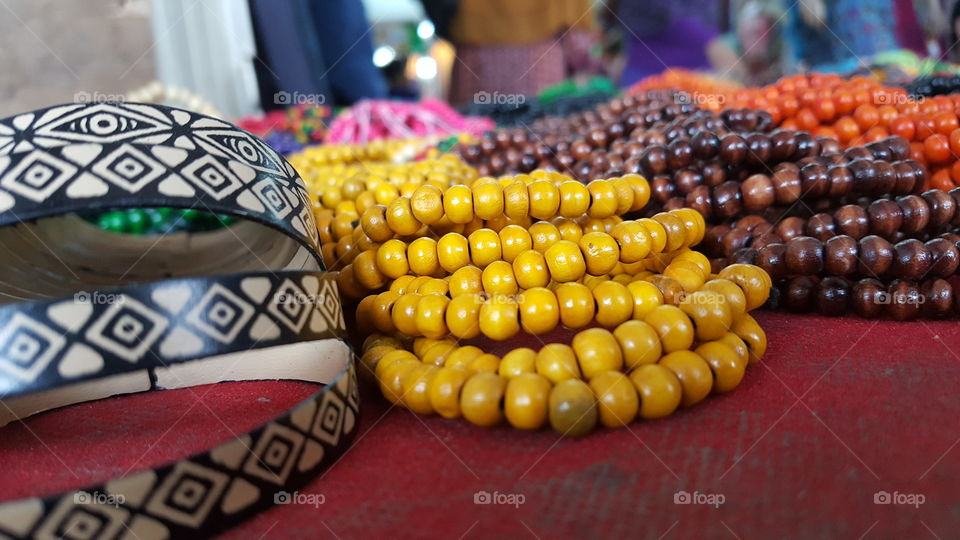 beads and bangels