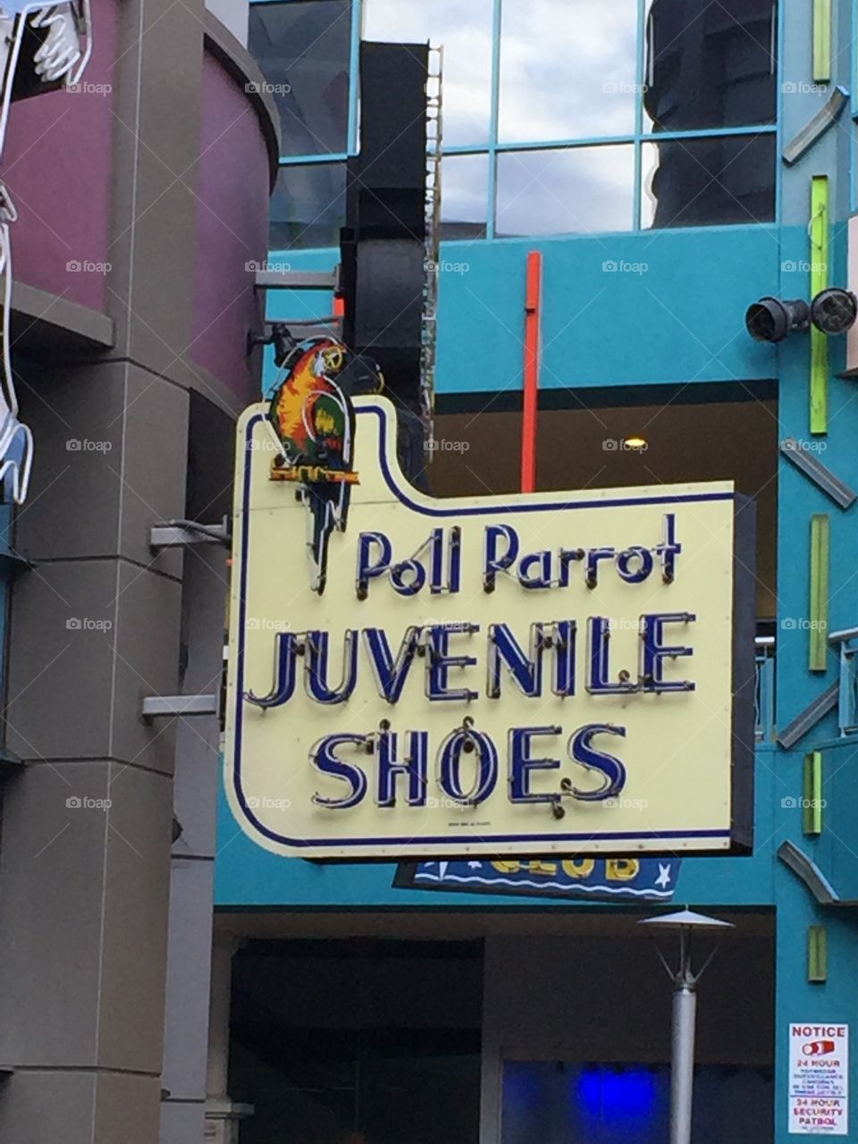 Downtown Old Las Vegas Dec 2015