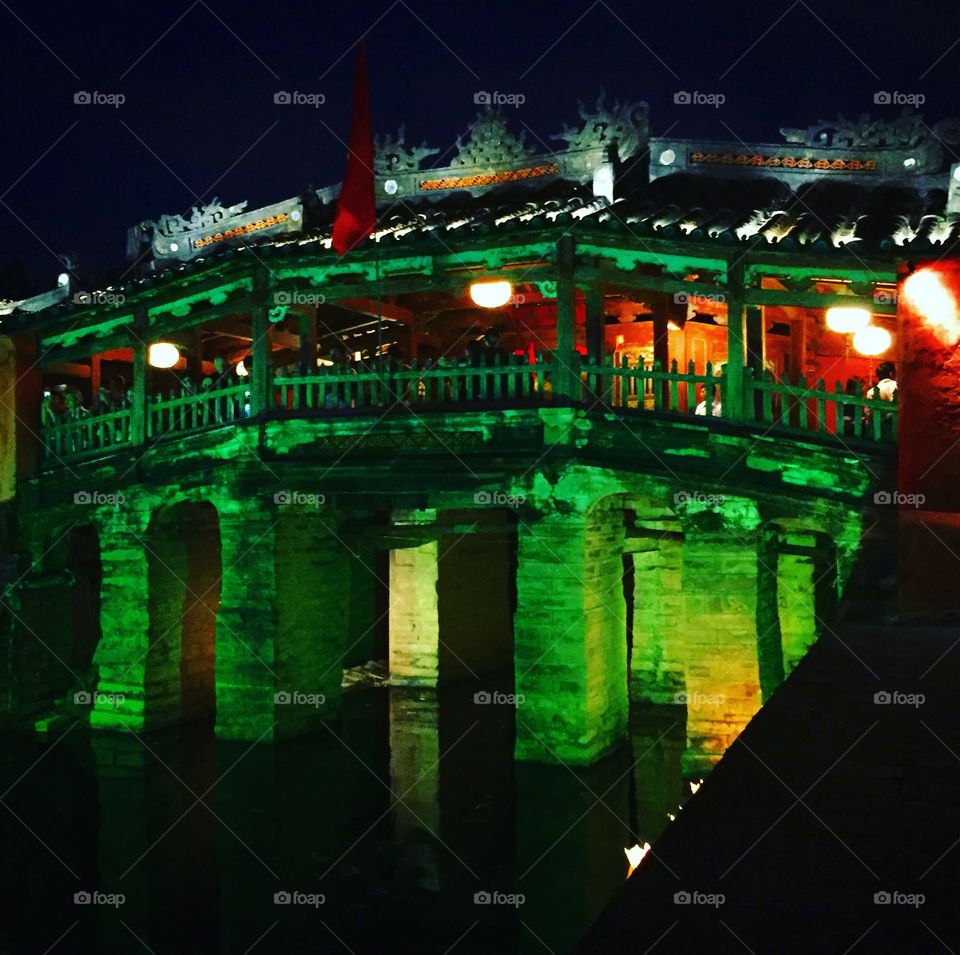Japanese Bridge, Hoi An, Vietnam