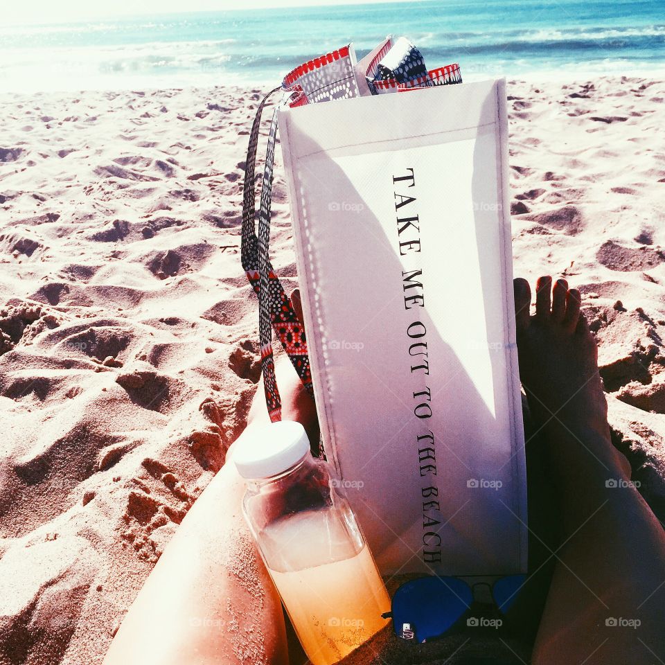 Take me out to the beach 