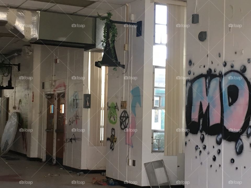 Abandoned Robert Hungerford Prep School