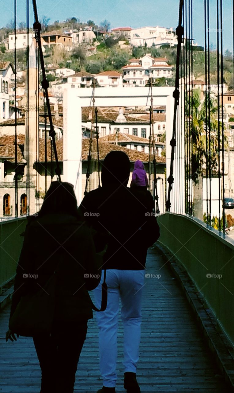 People on the Bridge