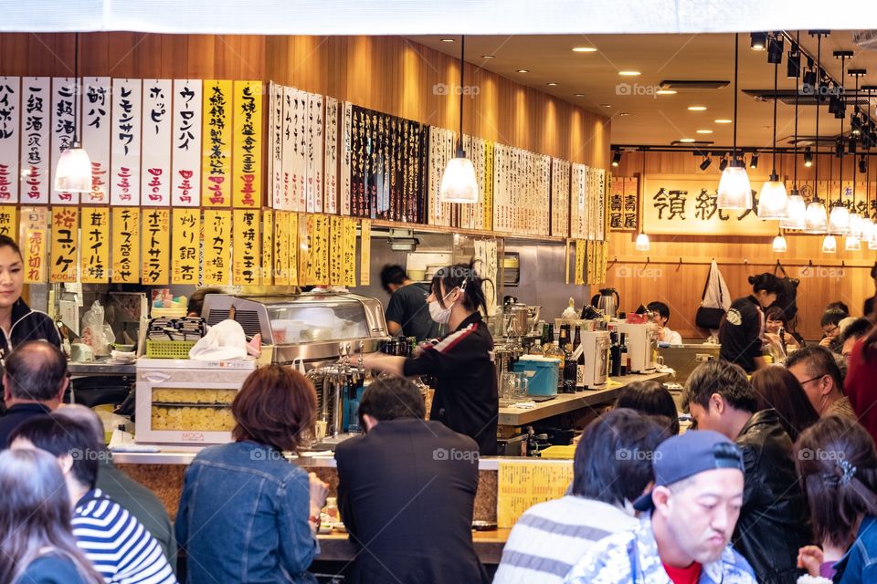 Japan street food