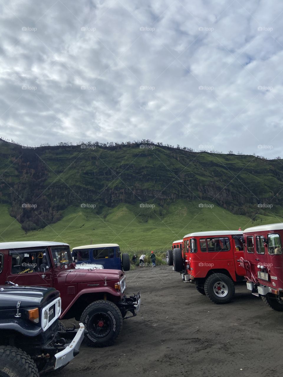 Car bromo