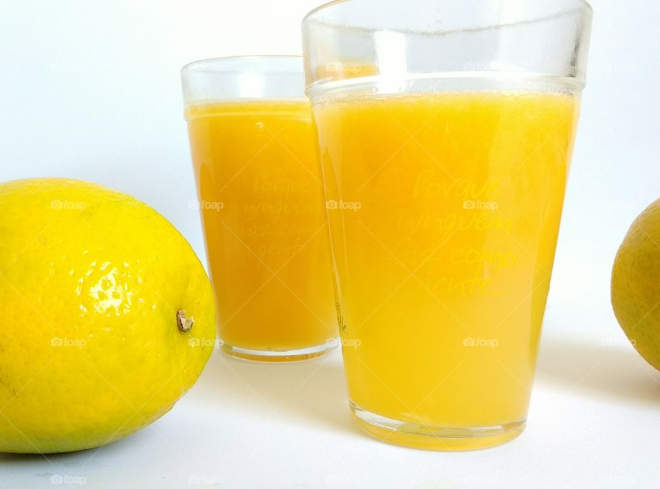 Homemade juice