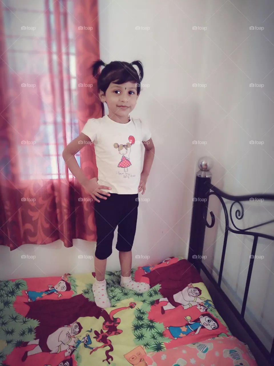little girl