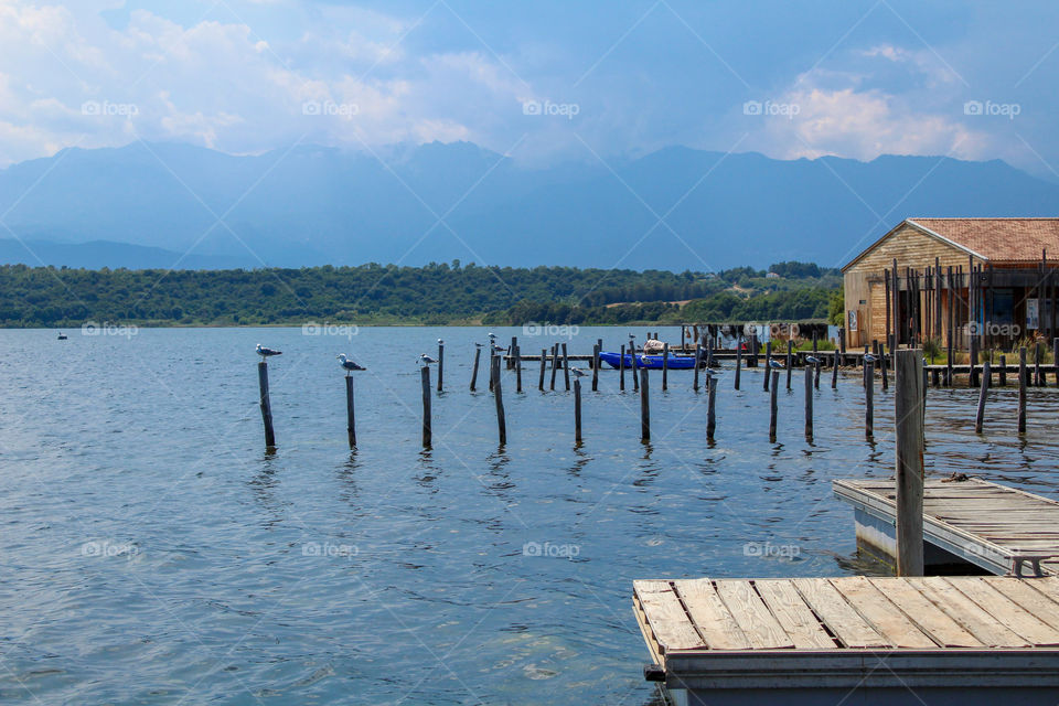 Corsican lake
