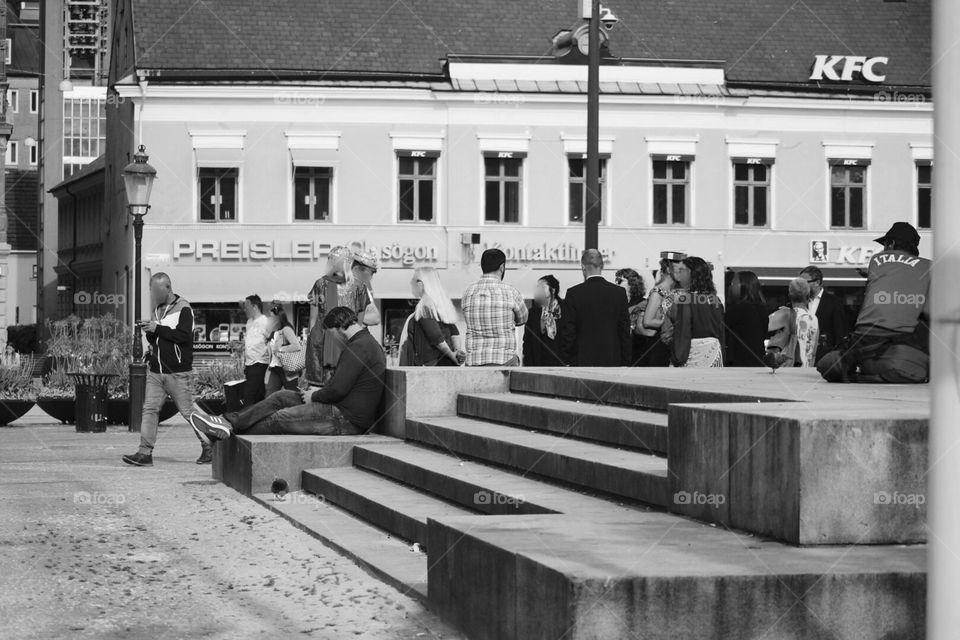 Black and white little of anything