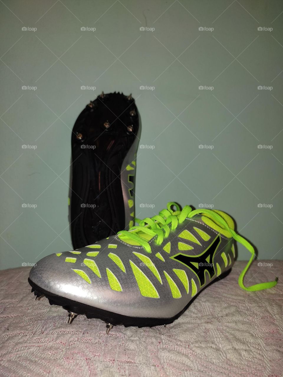 spikes running shoes 📸❤️👟