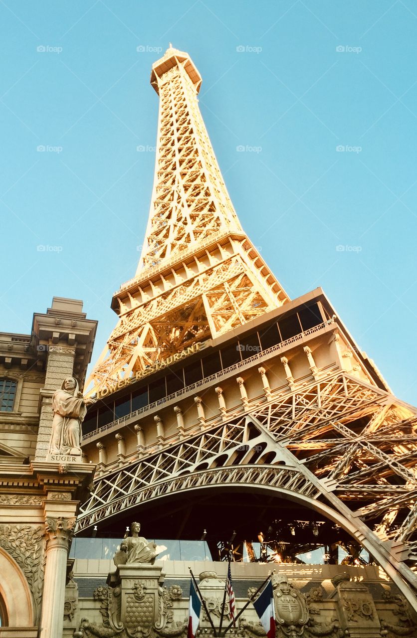 The opulence of Las Vegas is out of this world with all of their very fancy hotels and everything in them!! Eiffel Tower in Vegas!!