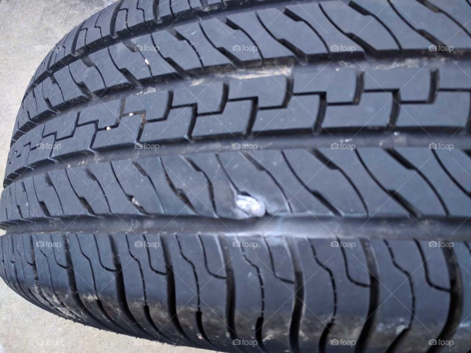 Tire, Rubberize, Car, Vehicle, Tread