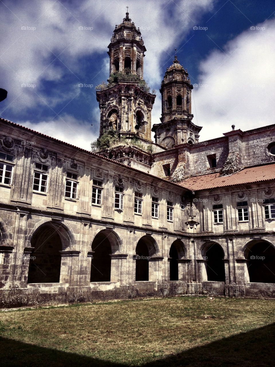 Monasterio de Santa Maria de Sobrado dos Monxes. Monasterio de Santa Maria de Sobrado dos Monxes (Galicia - Spain)