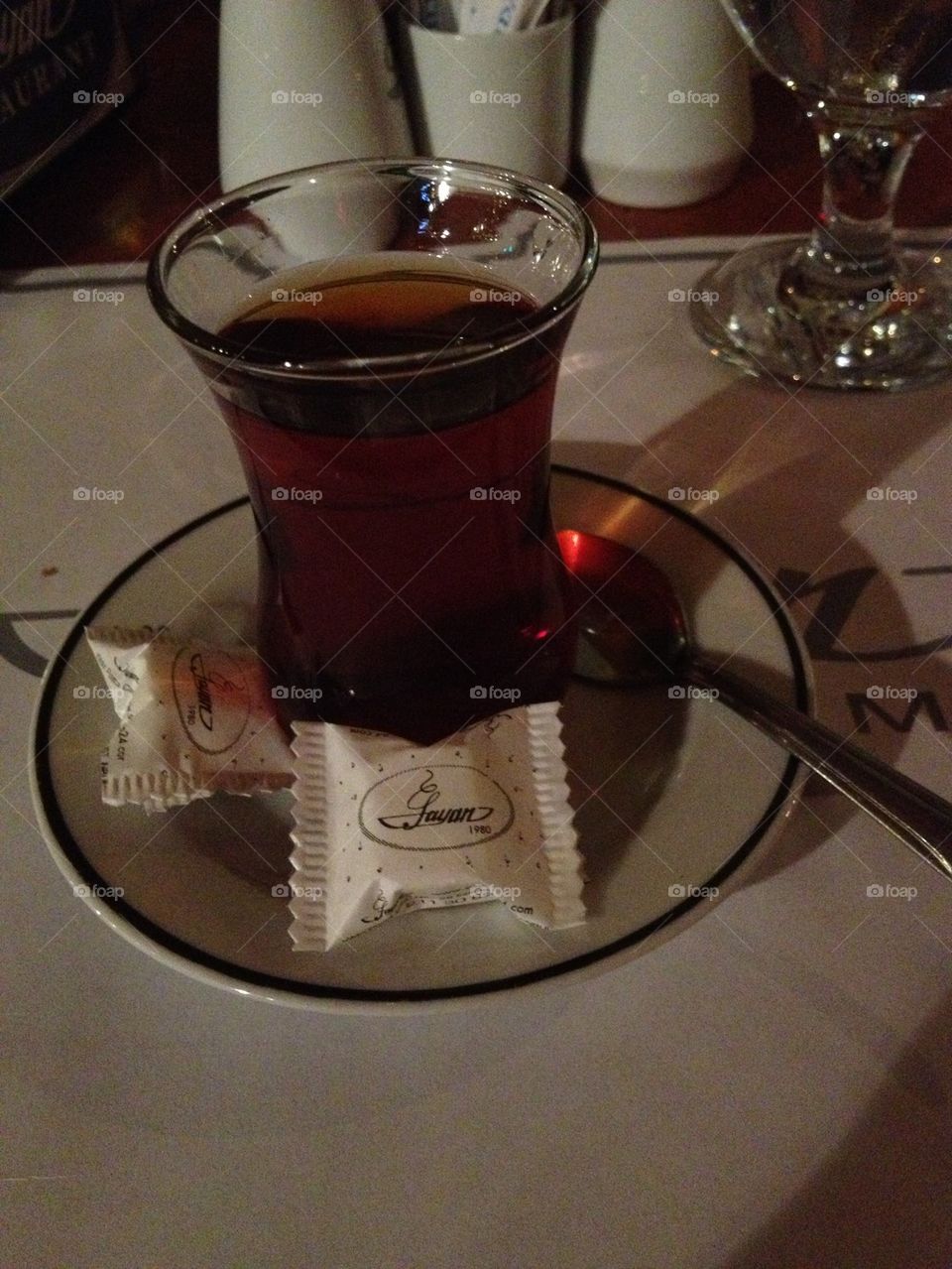 Turkish tea